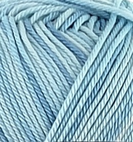 Fiocco Sfumato Hellblau 9605